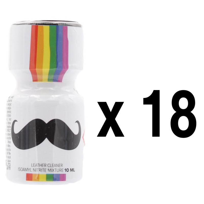 BGP Leather Cleaner MOUSTACHE 10ml x18